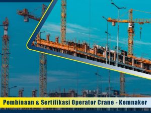 sertifikasi k3 crane