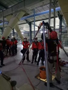 Confined Space Rescue Training Jakarta